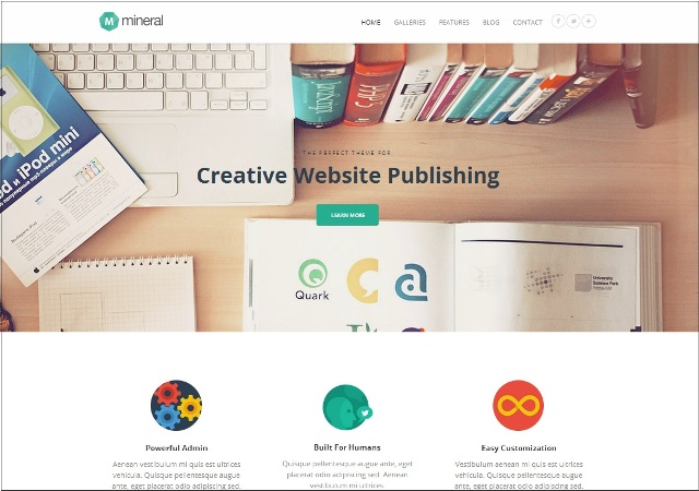 mineral-wordpress-theme