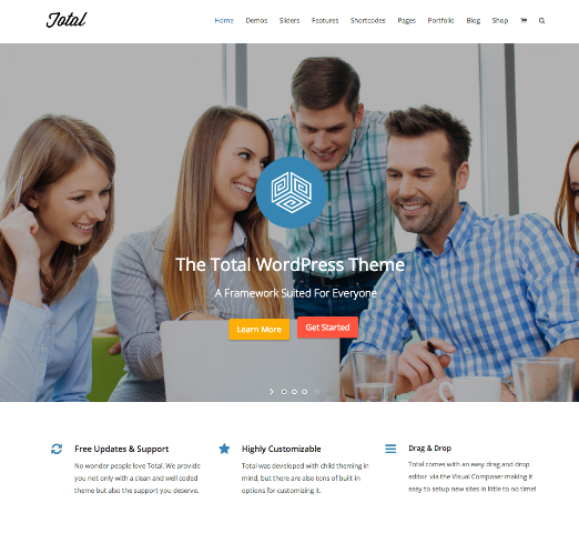 total-wordpress-theme