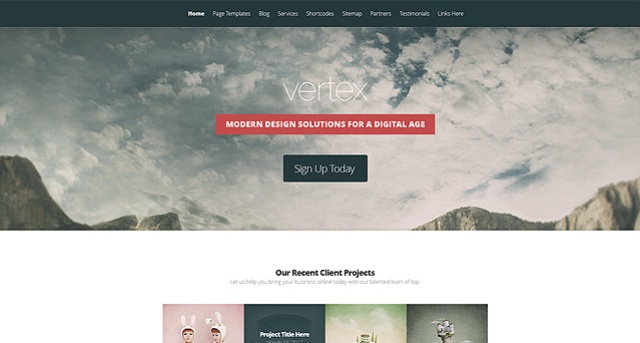 vertex-wp-theme